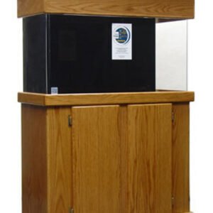 Clear-For-Life ES Oak 96"L x 24"W x 30"H Stand