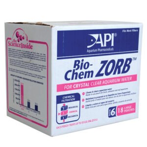 API Bio-Chem Zorb Pouch Bulk (18 Count)