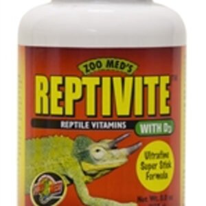 Zoo Med ReptiVite with D3 8oz