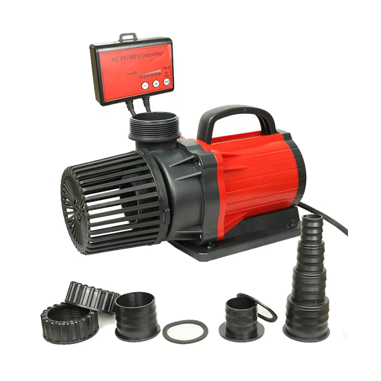 New Designed Aquarium Energy Saving Electric Frequency Water Brushless Pump - Image 4